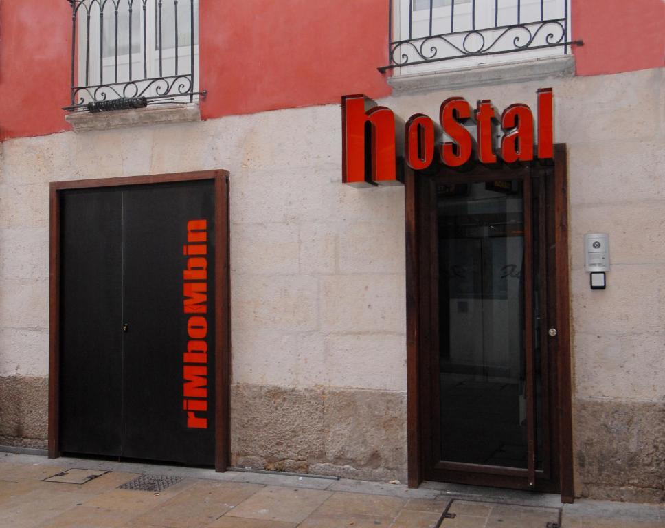 Hostal Rimbombin Burgos Exterior photo